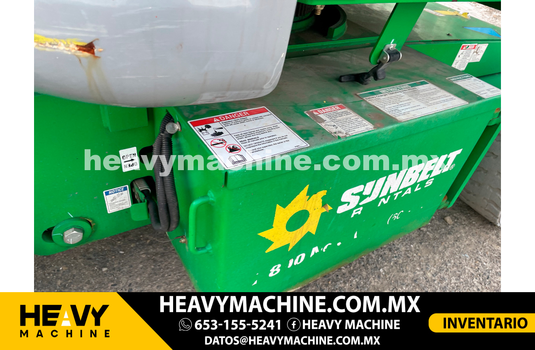 Equipo de elevación Articulado 2015 Genie Z40-23NRJ